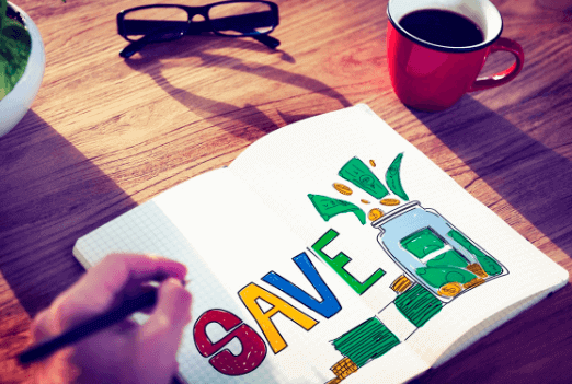 Save money planning