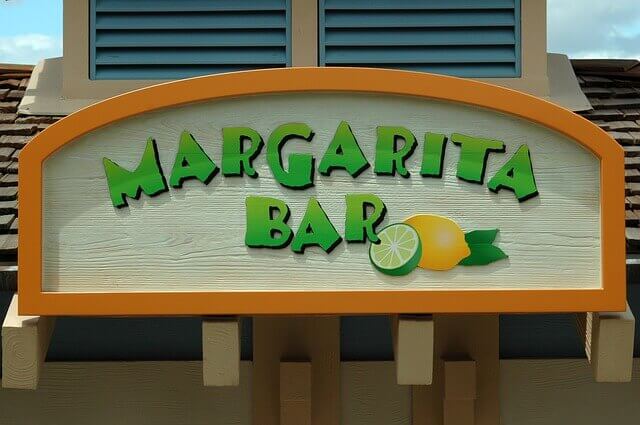 Margarite bar sign