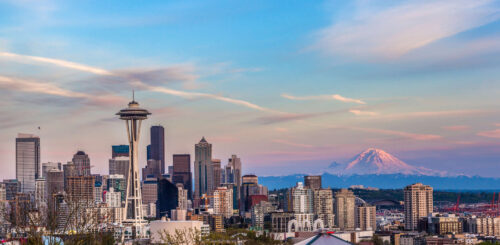Seattle panoramic view
