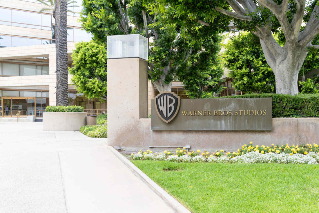 Warner Bros in Burbank 