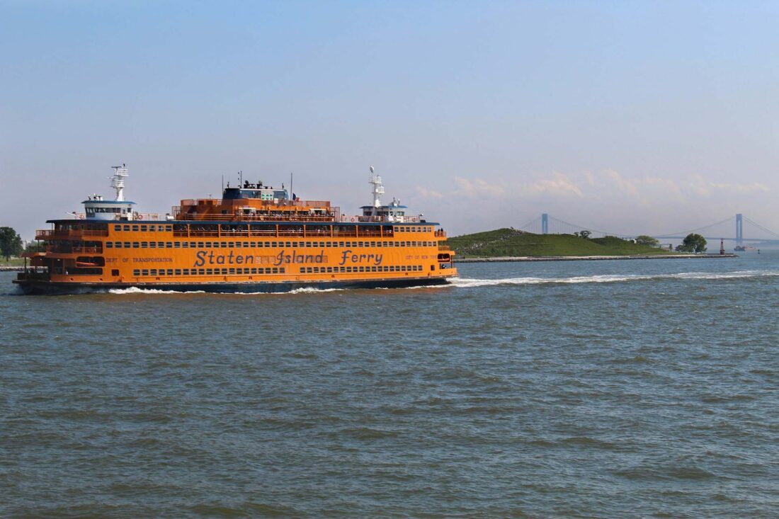 Ferry boat on a Staten Island