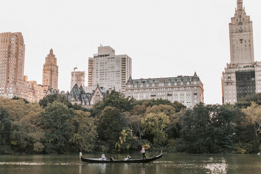If you move cross country to New York, you can visit city's central park