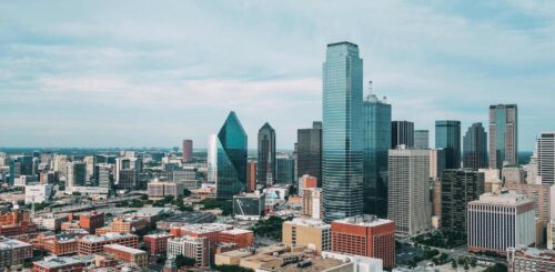 Dallas during the day