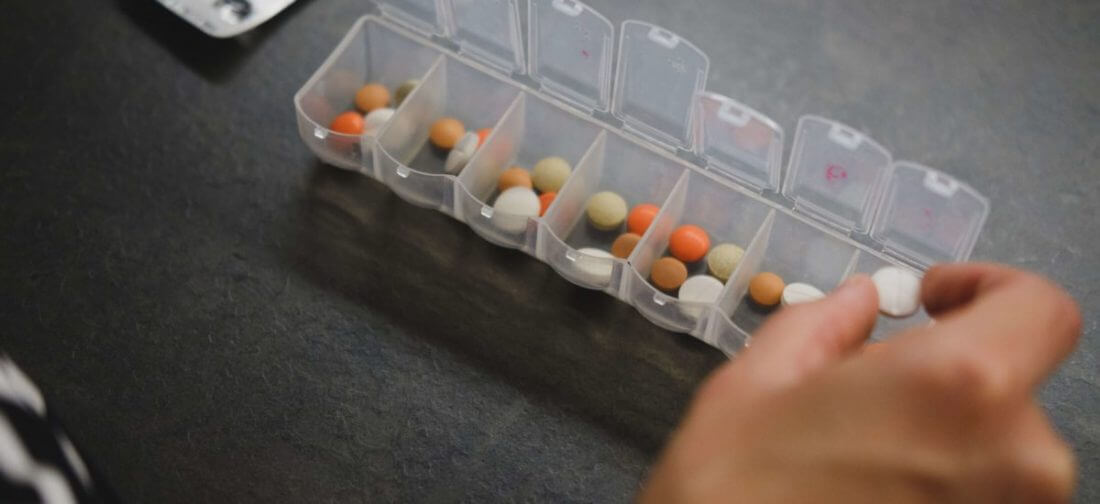 packing medicine in their box