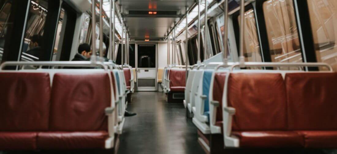 empty metro