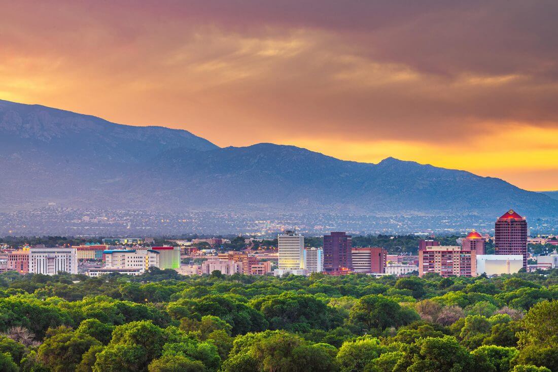 Albuquerque panoramic