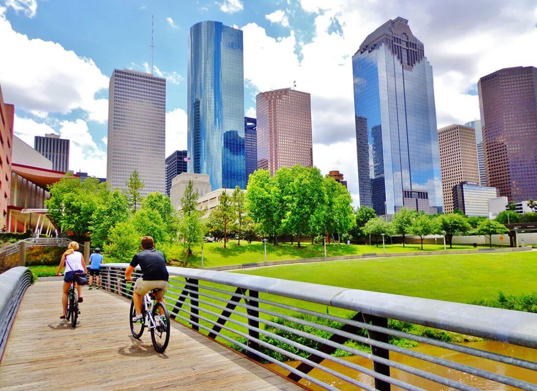 Houston during the day
