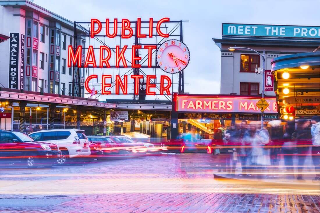 The Best Farmer's Markets In Seattle