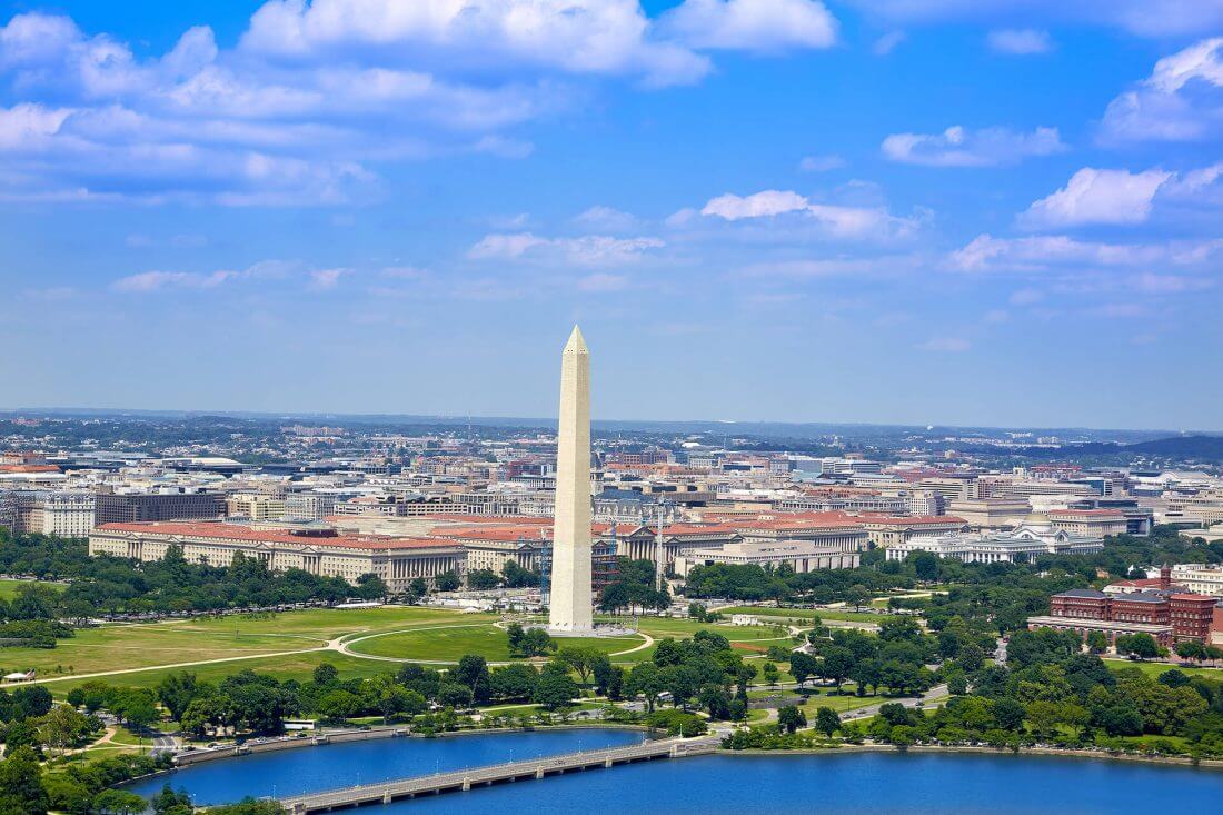 If you move long distance to Washington DC, you can visit the city's amenities