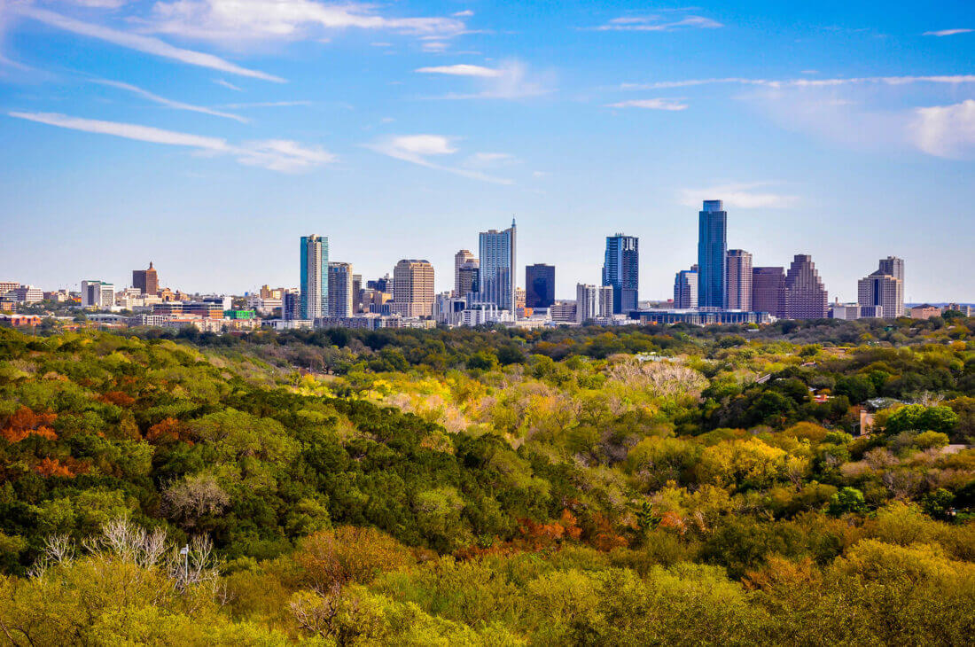 austin texas during the day
