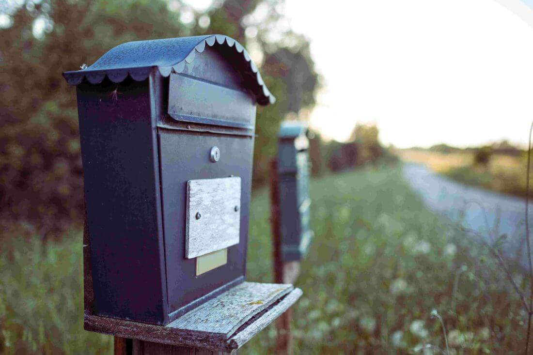 Is your box full of wrongly addressed letters? Share the problem with your local carrier