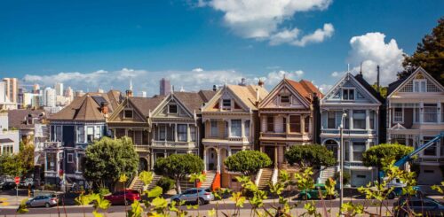 Inviting houses in San Francisco, ready to become your new home.