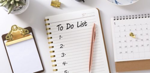 moving to do list