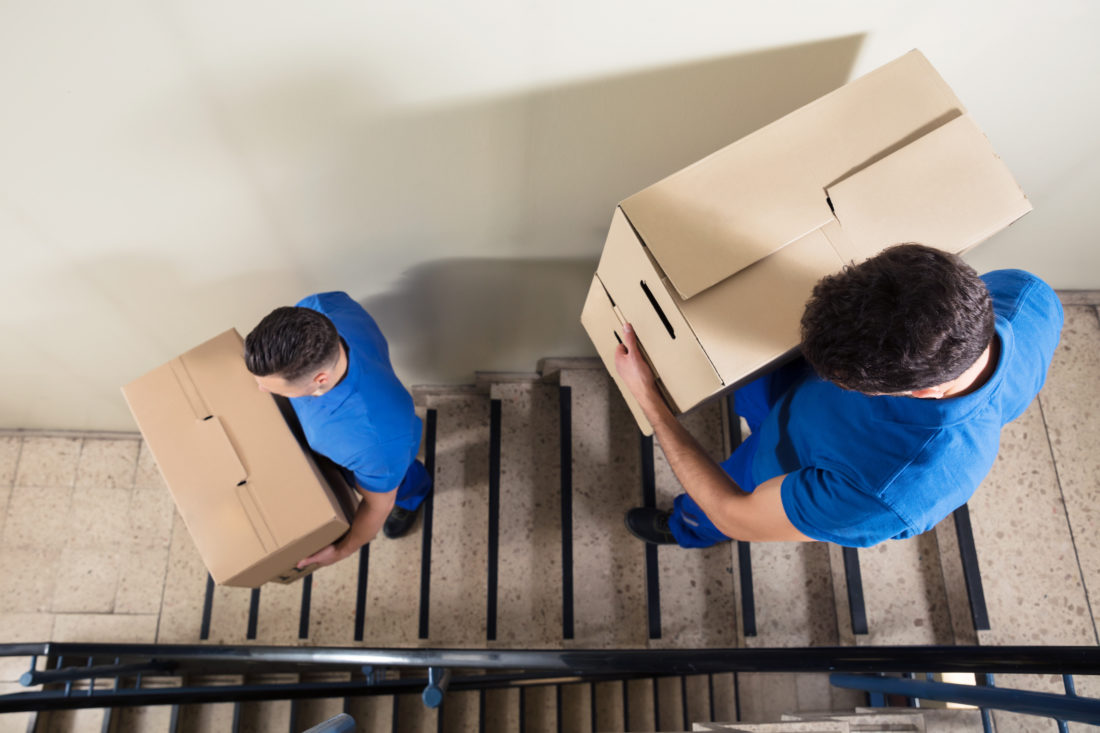 professional long-distance movers