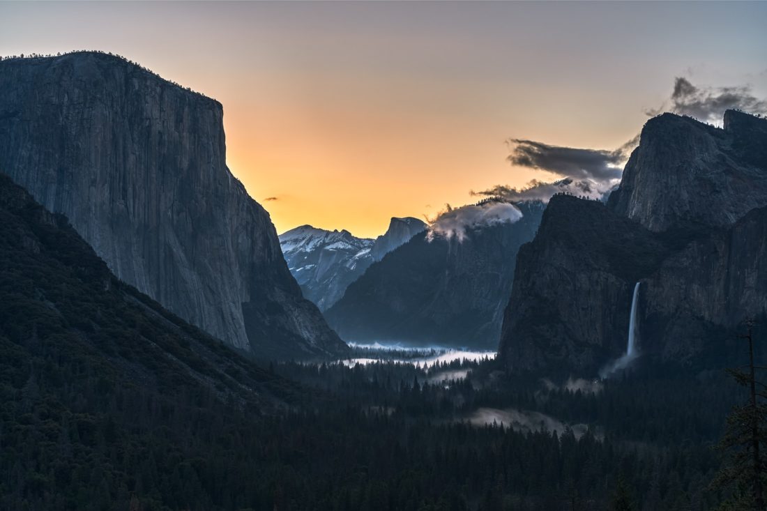 After long-distance moving to California, visit amazing Yosemite