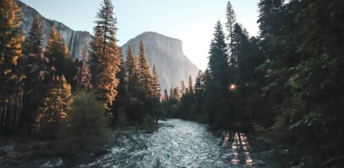 Yosemite Valley USA relocate