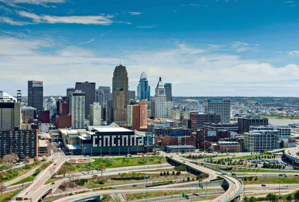 A photo of Cincinnati city